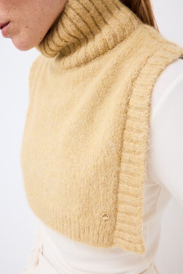 Pedro del Hierro Knit cape Orange
