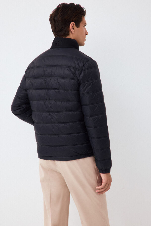 Pedro del Hierro Cazadora acolchada ultraligera Negro