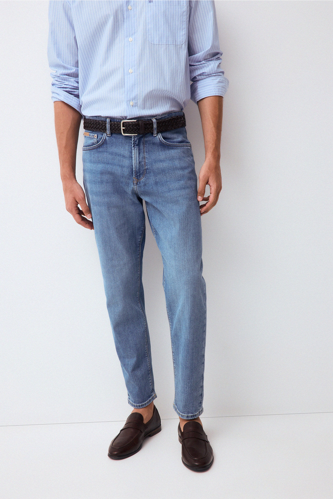 Pedro del Hierro Tapered fit jeans
