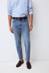 Pedro del Hierro Tapered fit jeans Blue