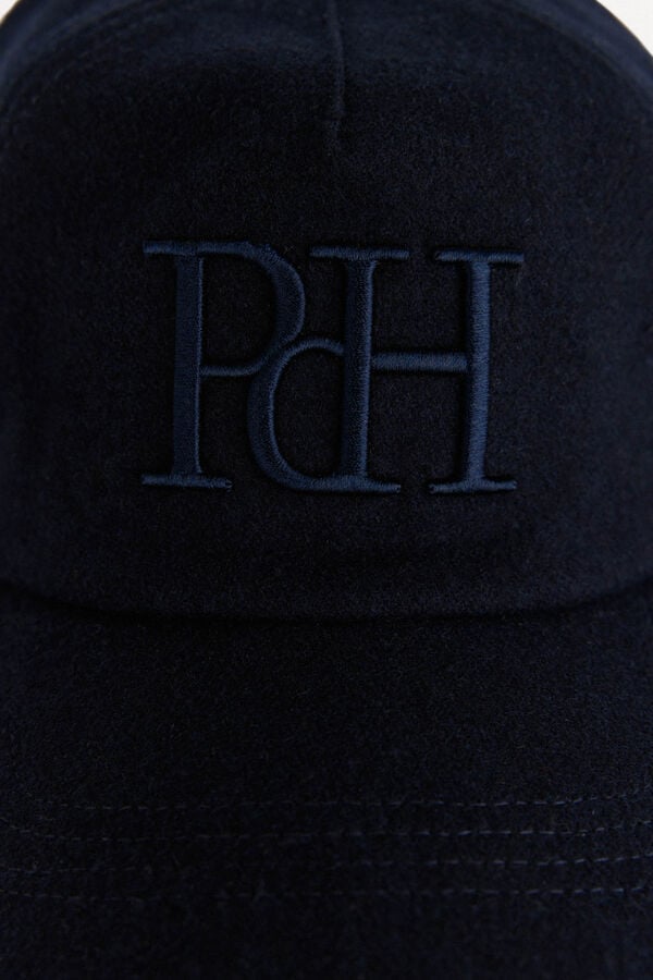 Pedro del Hierro Fabric baseball cap Blue