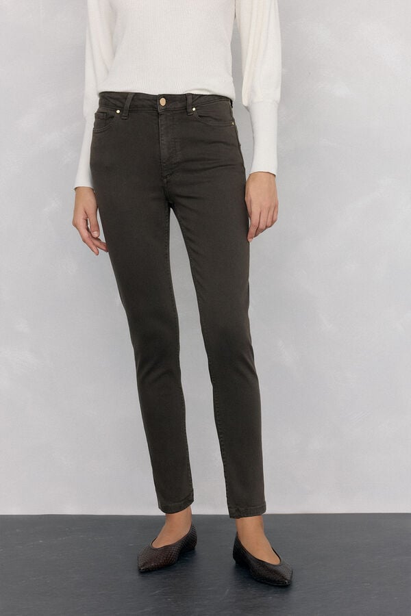 Pedro del Hierro Push up jeans Green