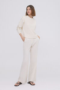 Pedro del Hierro Plain buttons sweatshirt