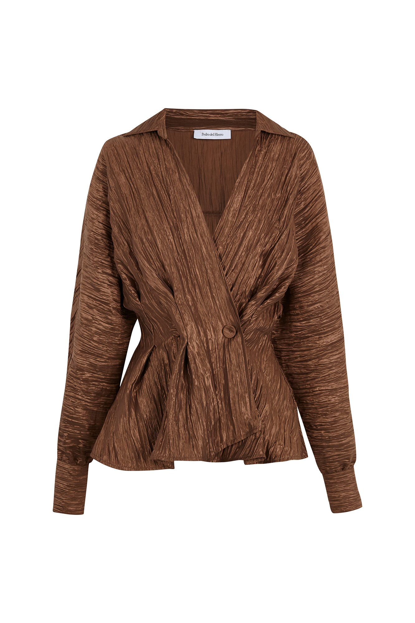 Pedro del Hierro Draped top