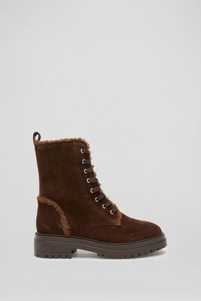 Pedro del Hierro Brown worker boot Brown