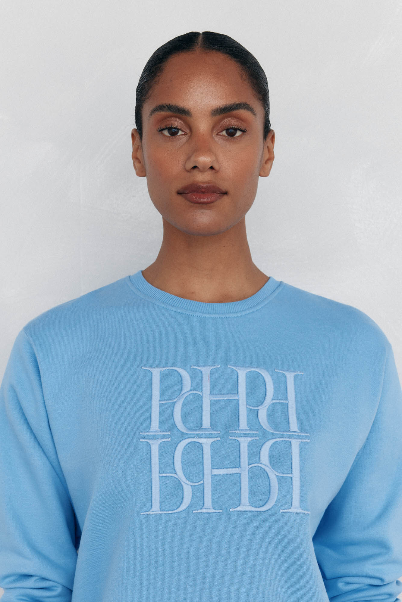 Pedro del Hierro Sweatshirt lisa algod&atilde;o