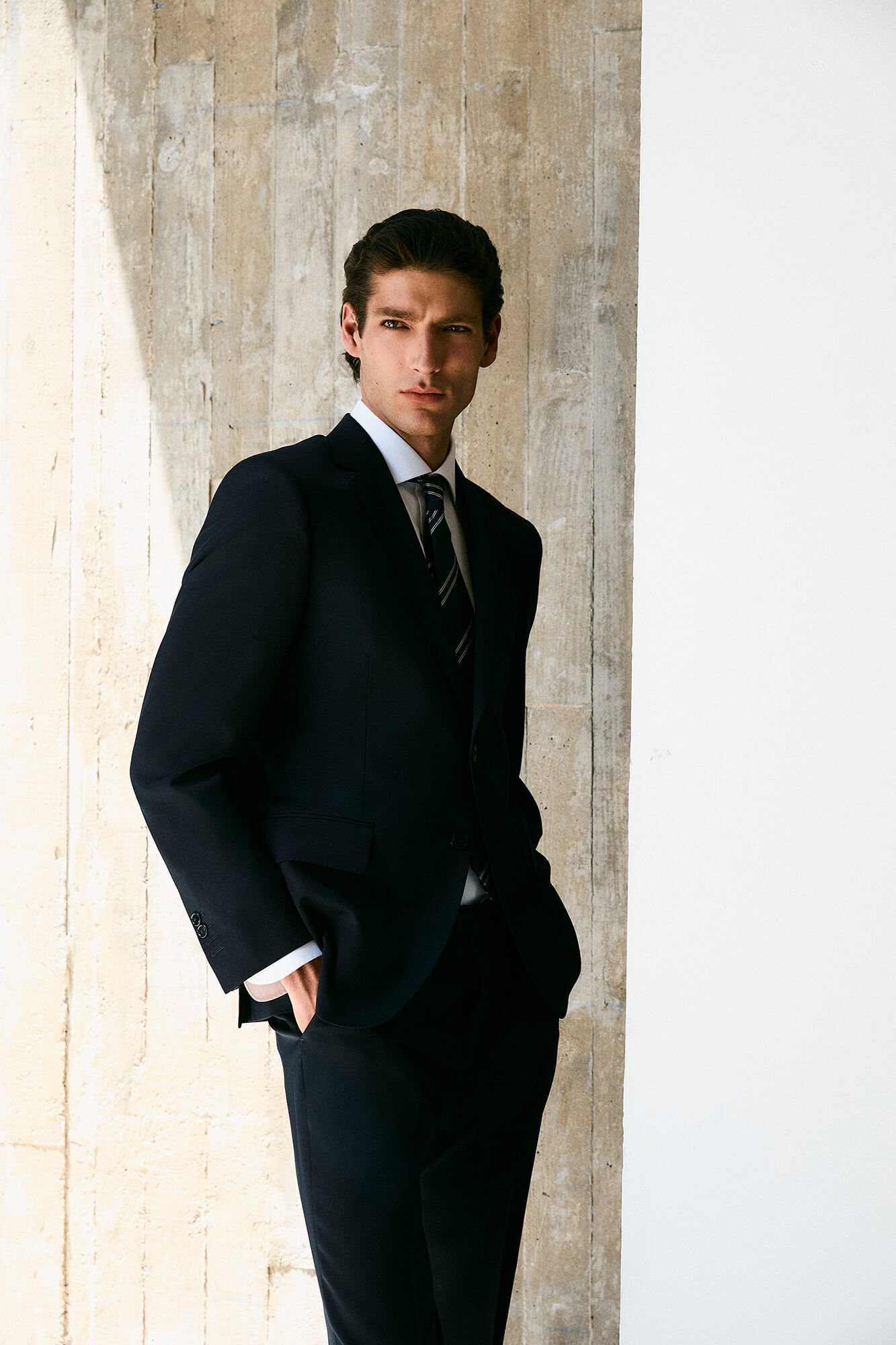 Pedro del Hierro Tailored basic coordinated suit jacket