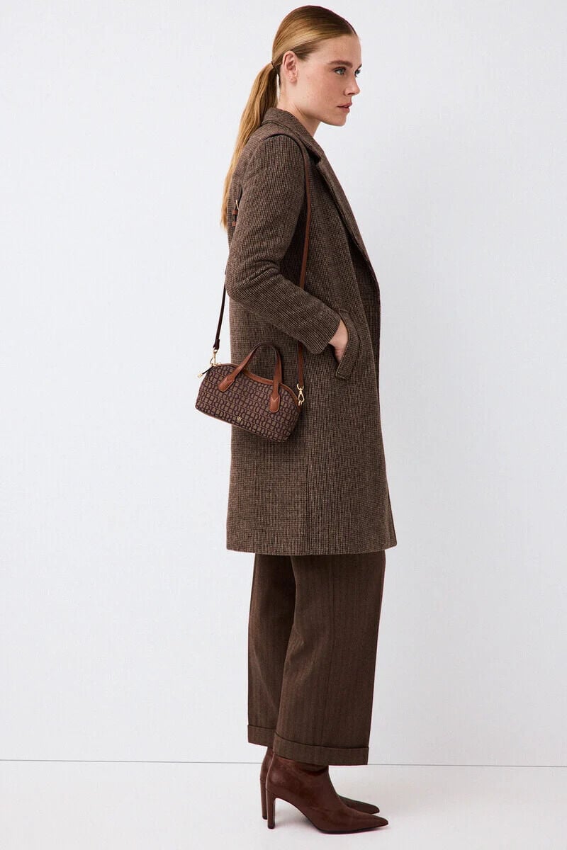 Pedro del Hierro Logo mini handbag