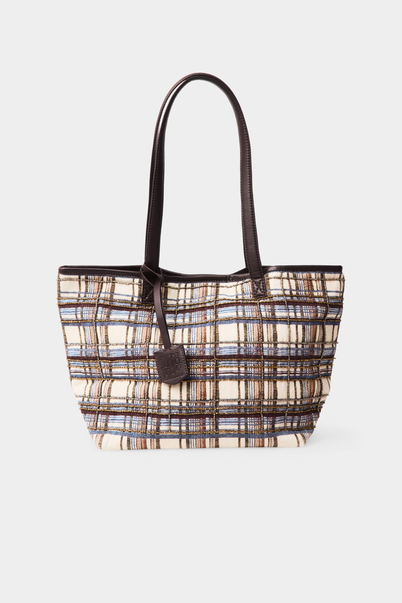 Pedro del Hierro Bolso shopper cuadros