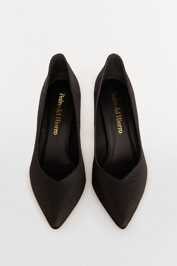 Pedro del Hierro Court shoe with heel Black