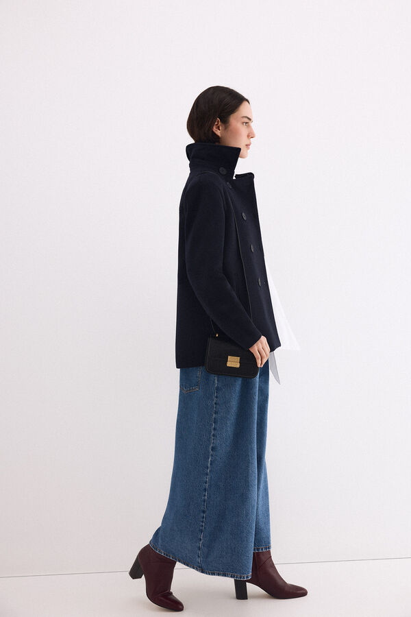 TFP by Tamara Falcó Cloth coat Blue