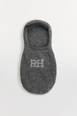 Pedro del Hierro Calcetín invisible Gris