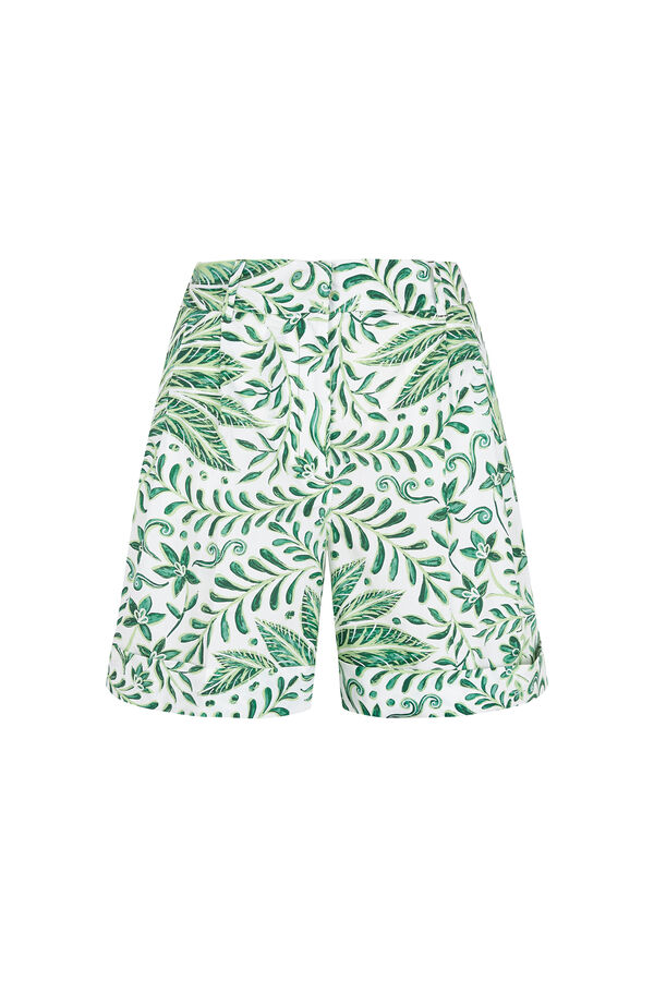 Pedro del Hierro Bermuda shorts CLASSIC Green