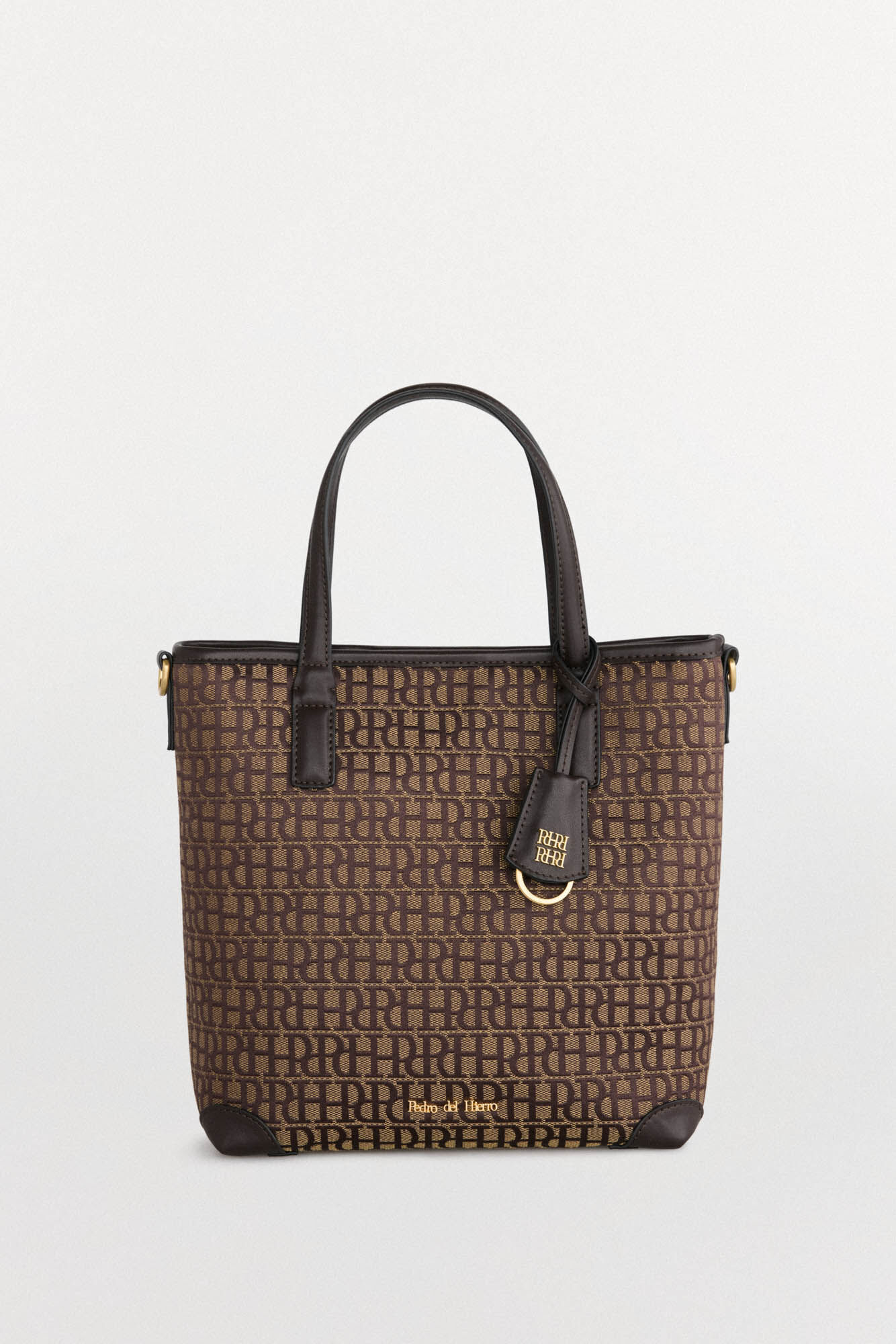 Pedro del Hierro Jacquard tote bag