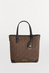 Pedro del Hierro Mala tote em jacquard Marrom