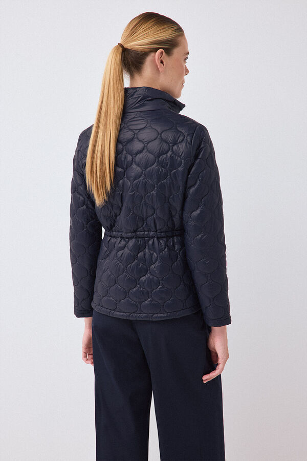 Pedro del Hierro Lightweight puffer jacket Blue