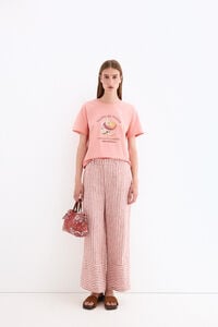 Pedro del Hierro Short sleeve T-shirt with front print