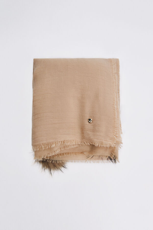 Pedro del Hierro Xaile desfiado Beige