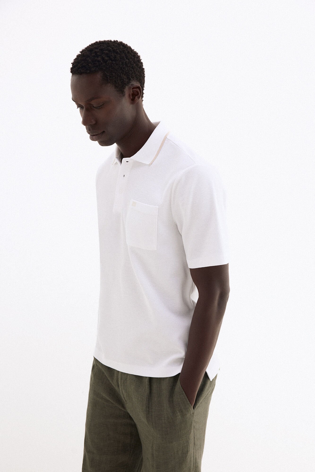 Pedro del Hierro Polo com textura