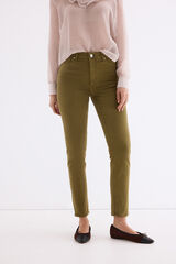 Pedro del Hierro Push up skinny jeans Green