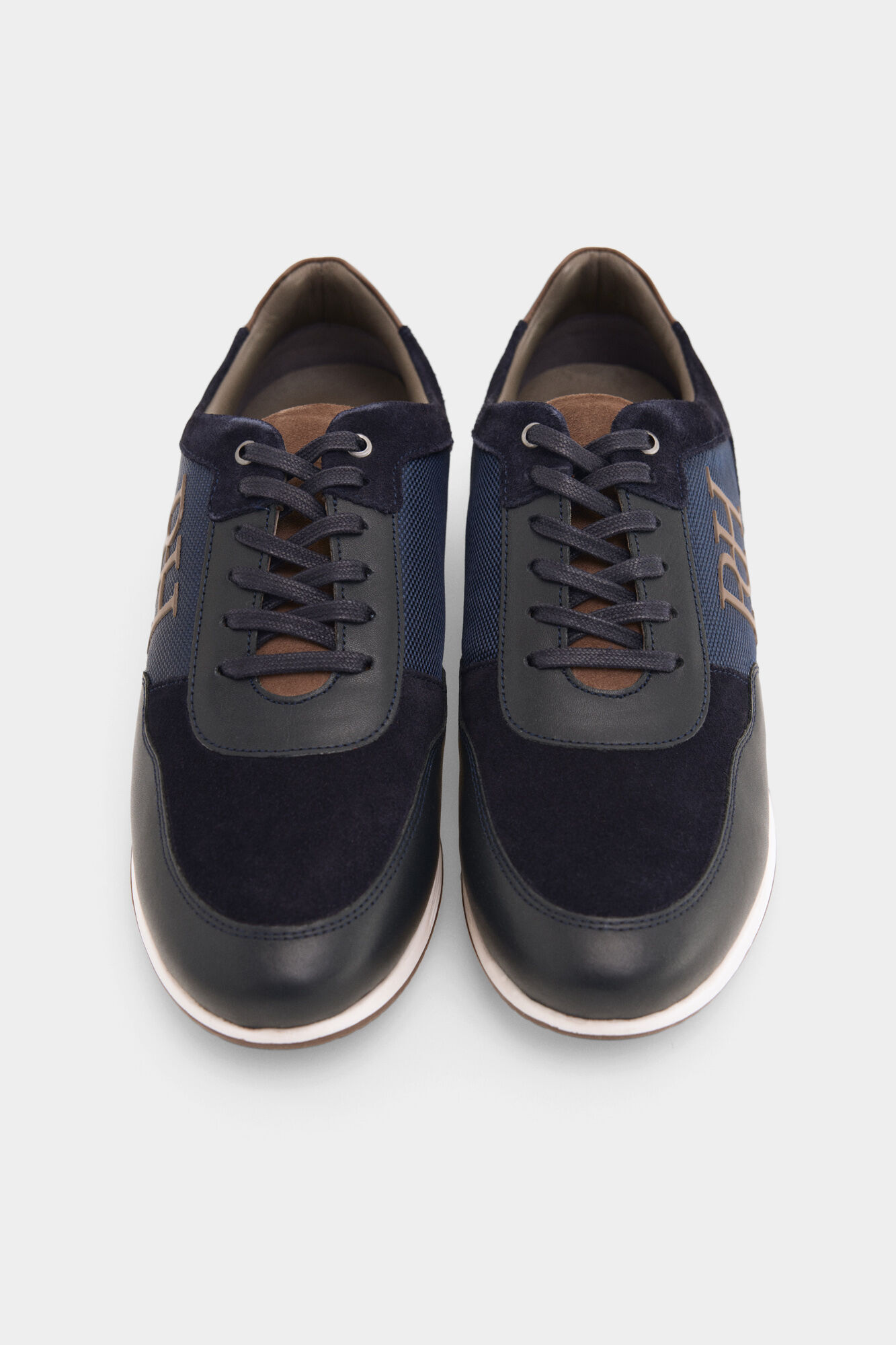 Pedro del Hierro Iconic rubber-soled sneaker