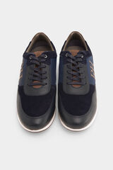 Pedro del Hierro Iconic rubber-soled sneaker Blue