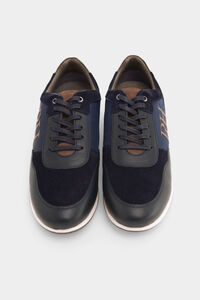 Pedro del Hierro Iconic rubber-soled sneaker