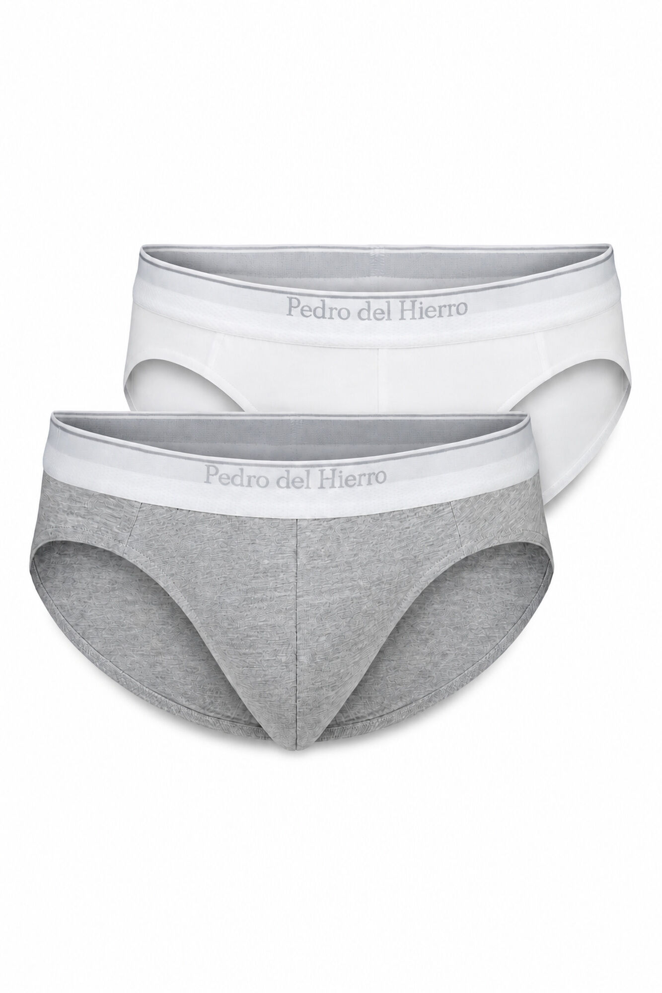 Pedro del Hierro Pack 2 slip punto