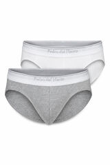 Pedro del Hierro Pack 2 slip punto Blanco