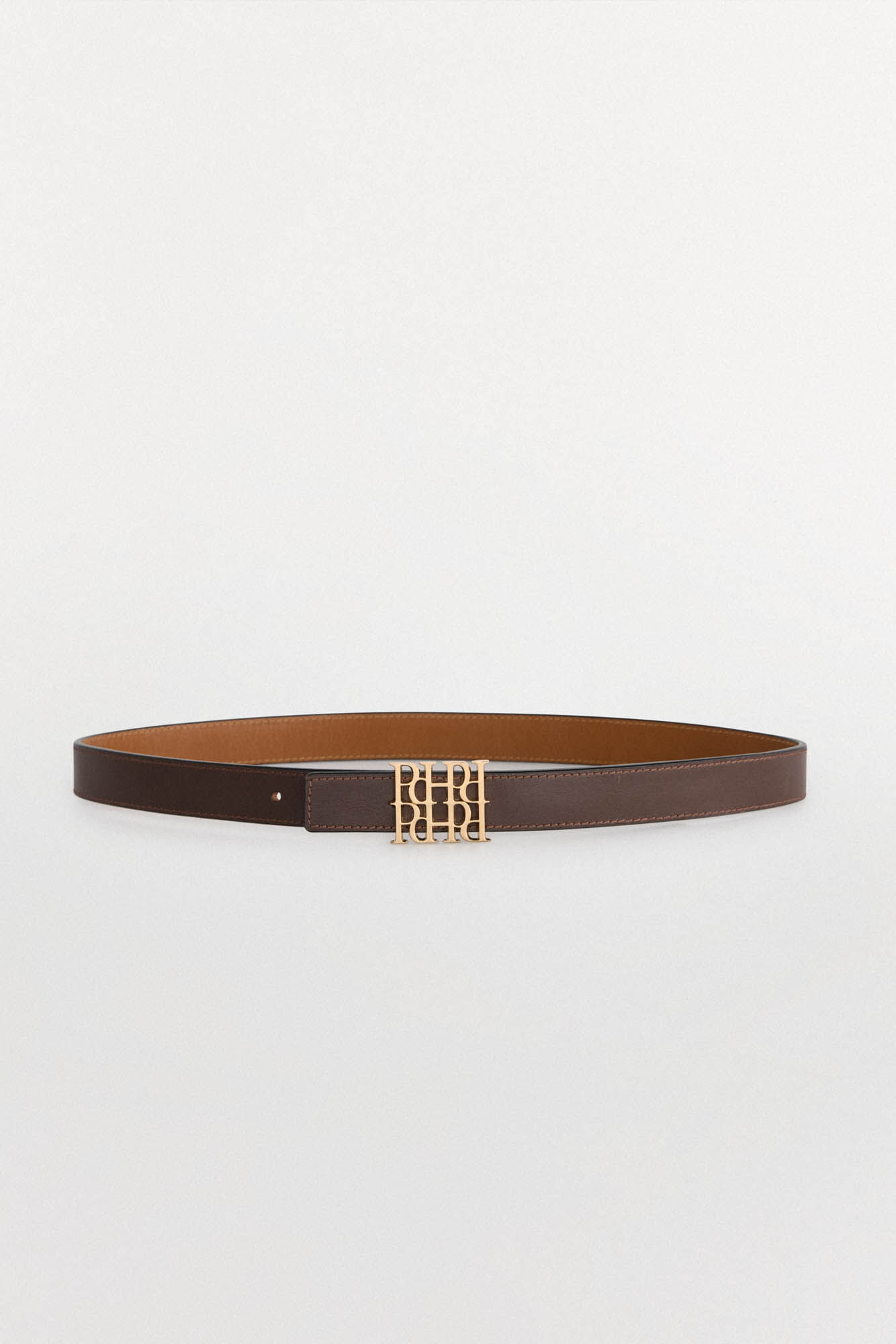 Pedro del Hierro Reversible logo belt