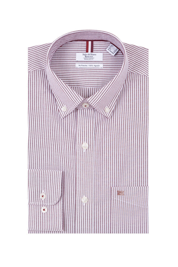 Pedro del Hierro Casual T-shirt Burgundy