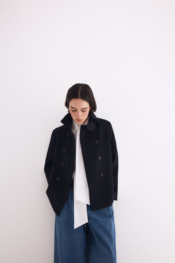TFP by Tamara Falcó Cloth coat Blue