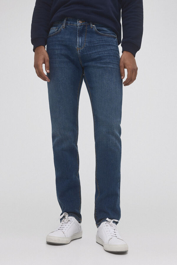 Pedro del Hierro Jeans regular fit Azul