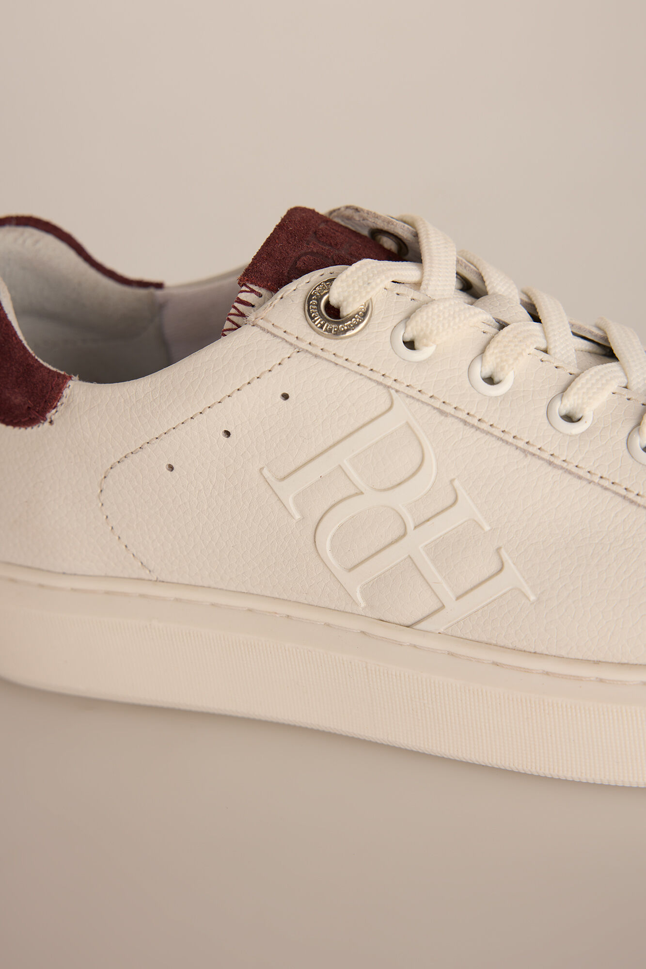 Pedro del Hierro White leather sneaker