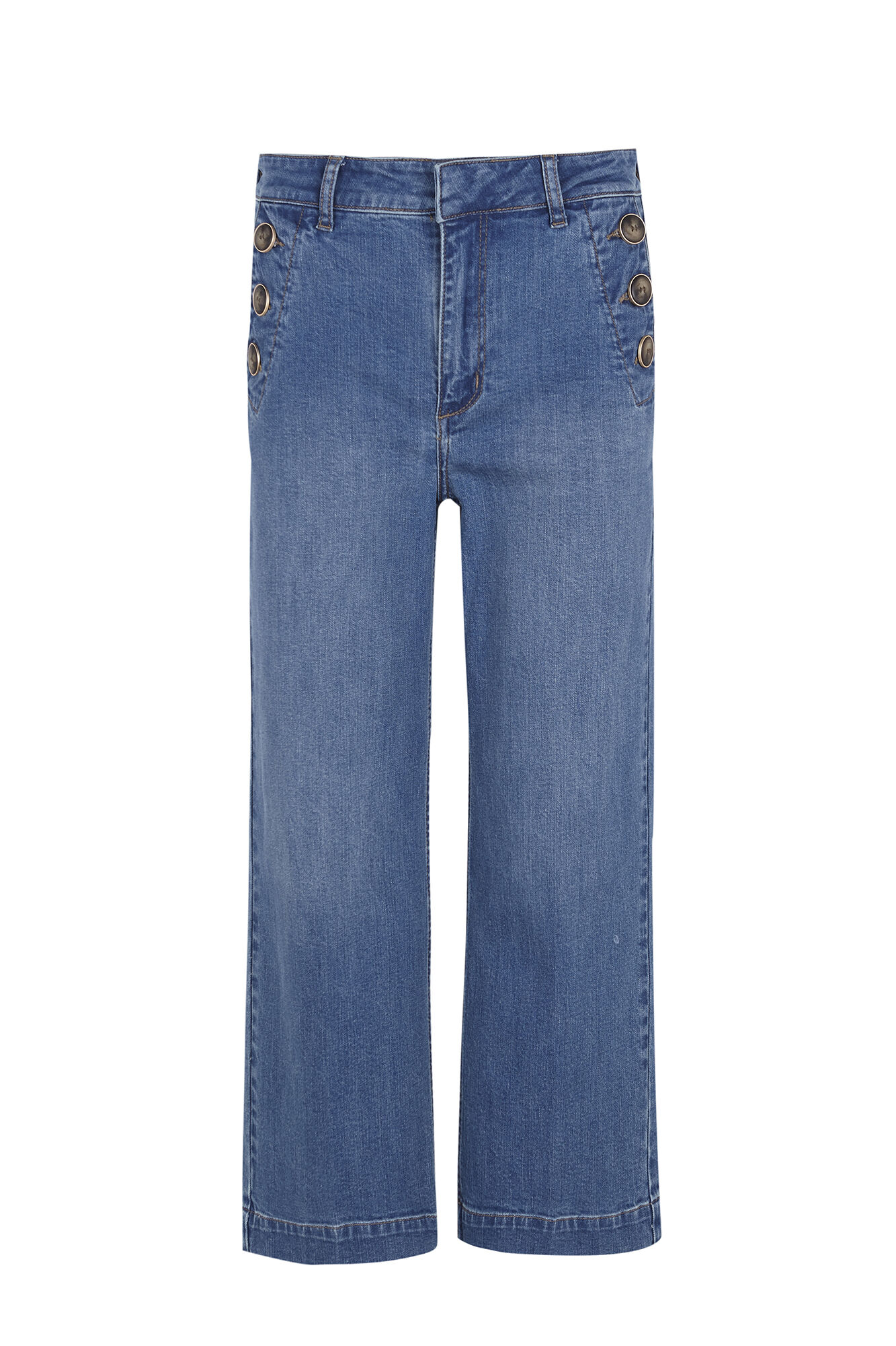 Pedro del Hierro Capri wide leg jeans