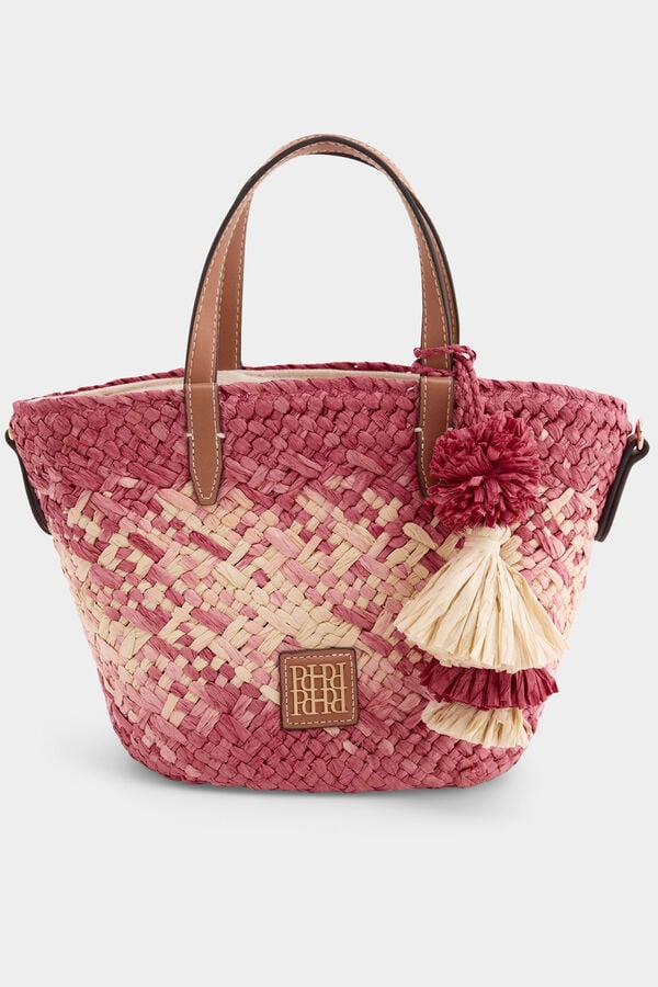 Pedro del Hierro Mala cesto Rosa