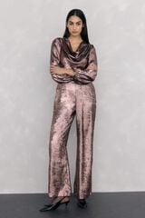 Pedro del Hierro Fantasy fabric jumpsuit Pink