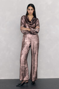 Pedro del Hierro Fantasy fabric jumpsuit