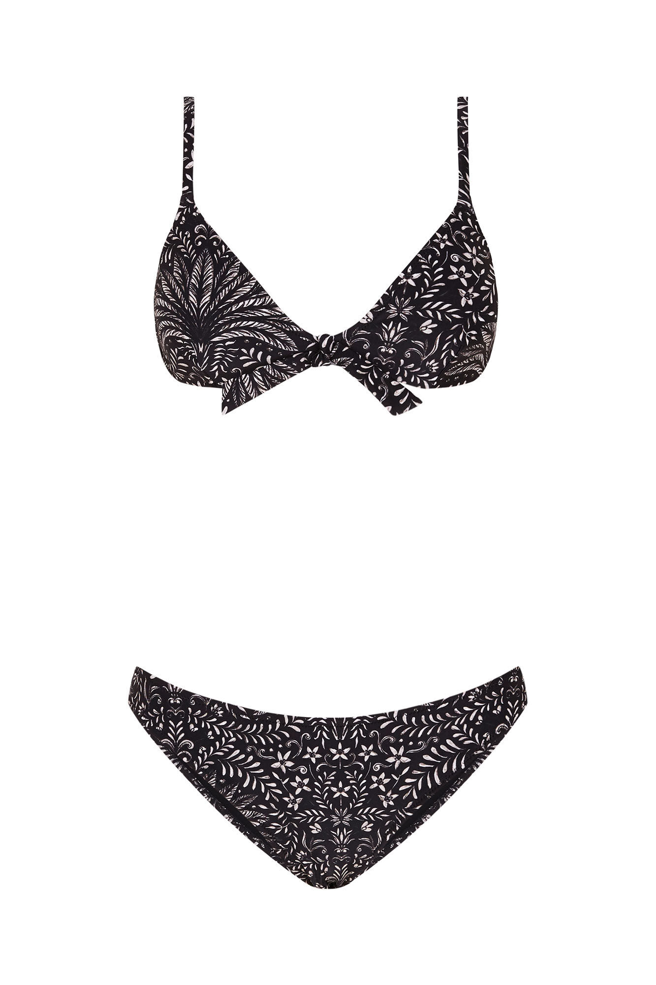 Pedro del Hierro Bikini estampado tropical
