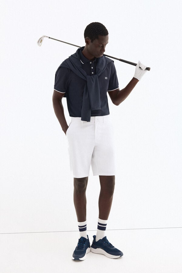 Pedro del Hierro Golf Bermuda shorts White