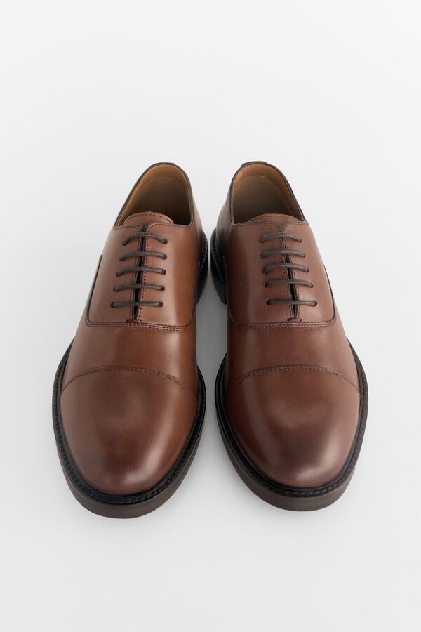 Pedro del Hierro Plain dress shoe Brown