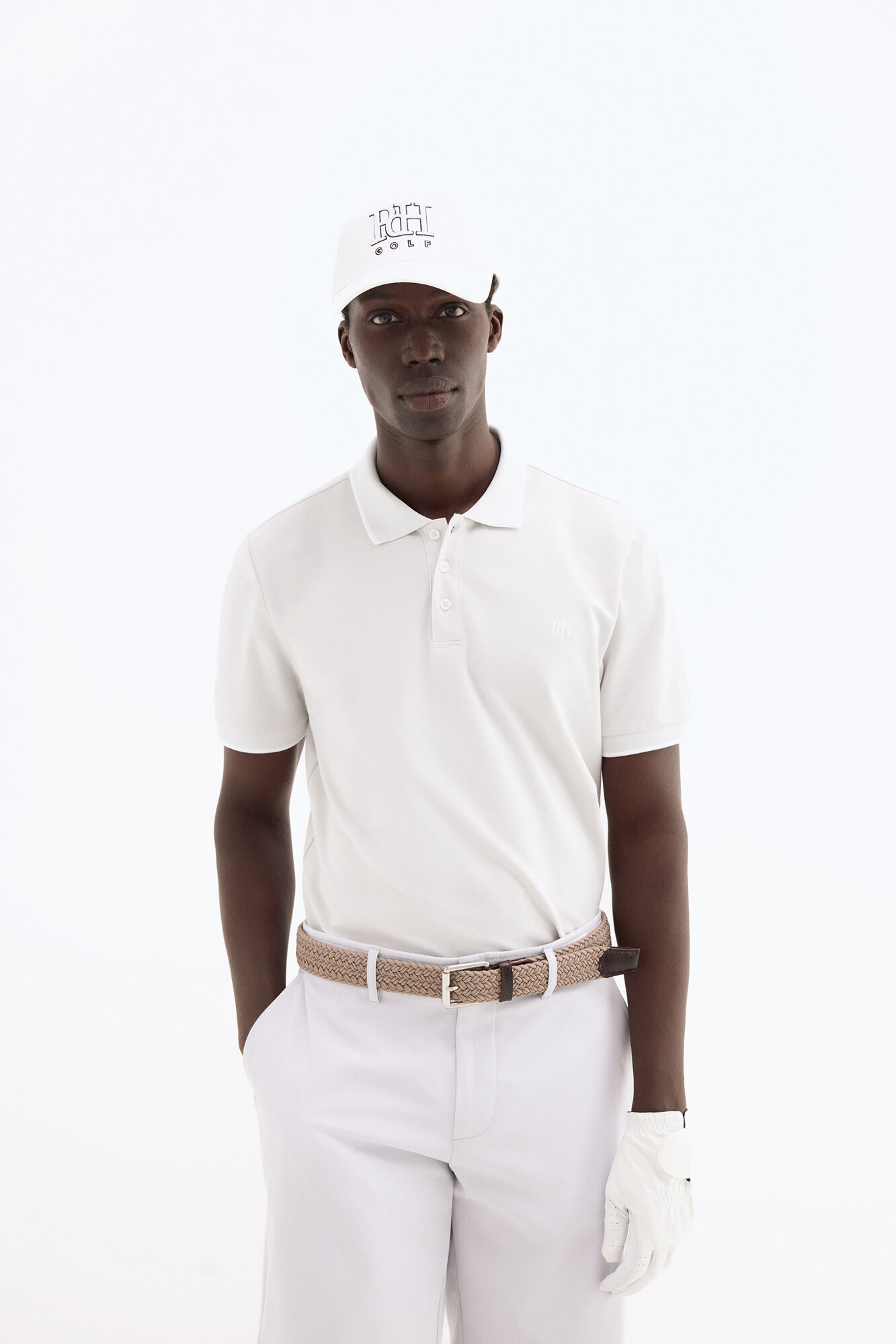 Pedro del Hierro Plain golf polo shirt