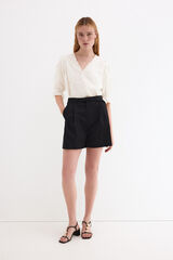 Pedro del Hierro Classic Bermuda shorts Black