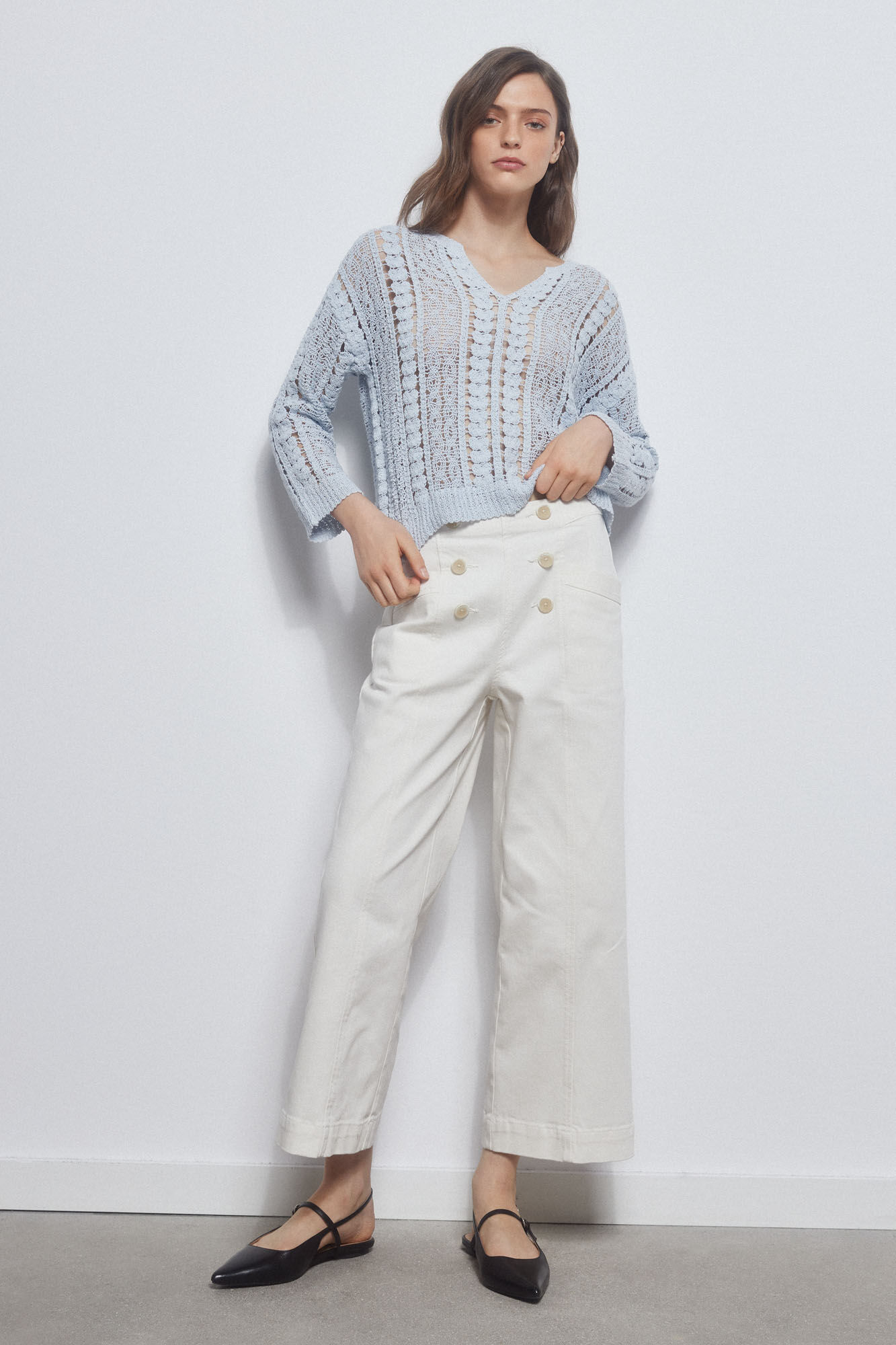 Jeans Wide Leg Mujer Rebajas Cortefiel Canarias