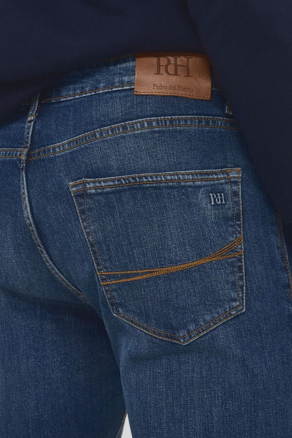 Pedro del Hierro Jeans regular fit Azul