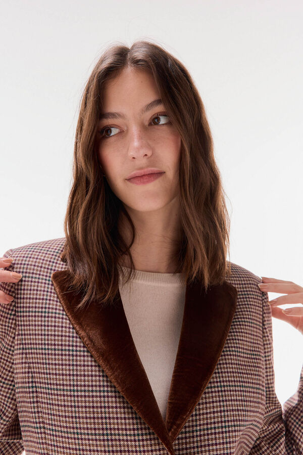 TFP by Tamara Falcó Double-breasted blazer Grey