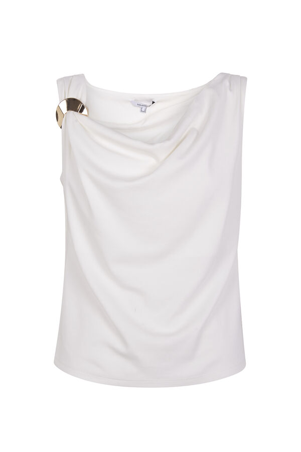 Pedro del Hierro Plain tank top White