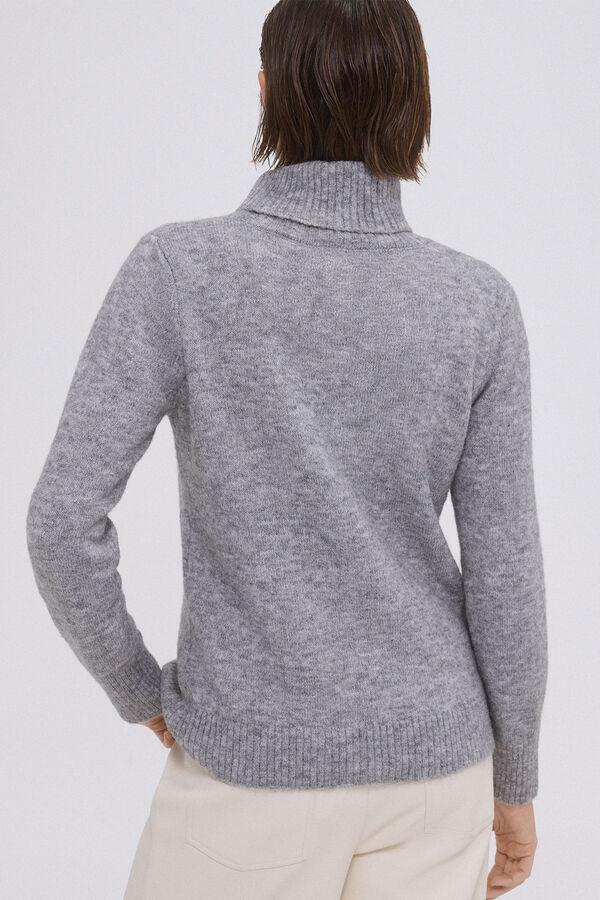 Pedro del Hierro Basic swan jersey Grey