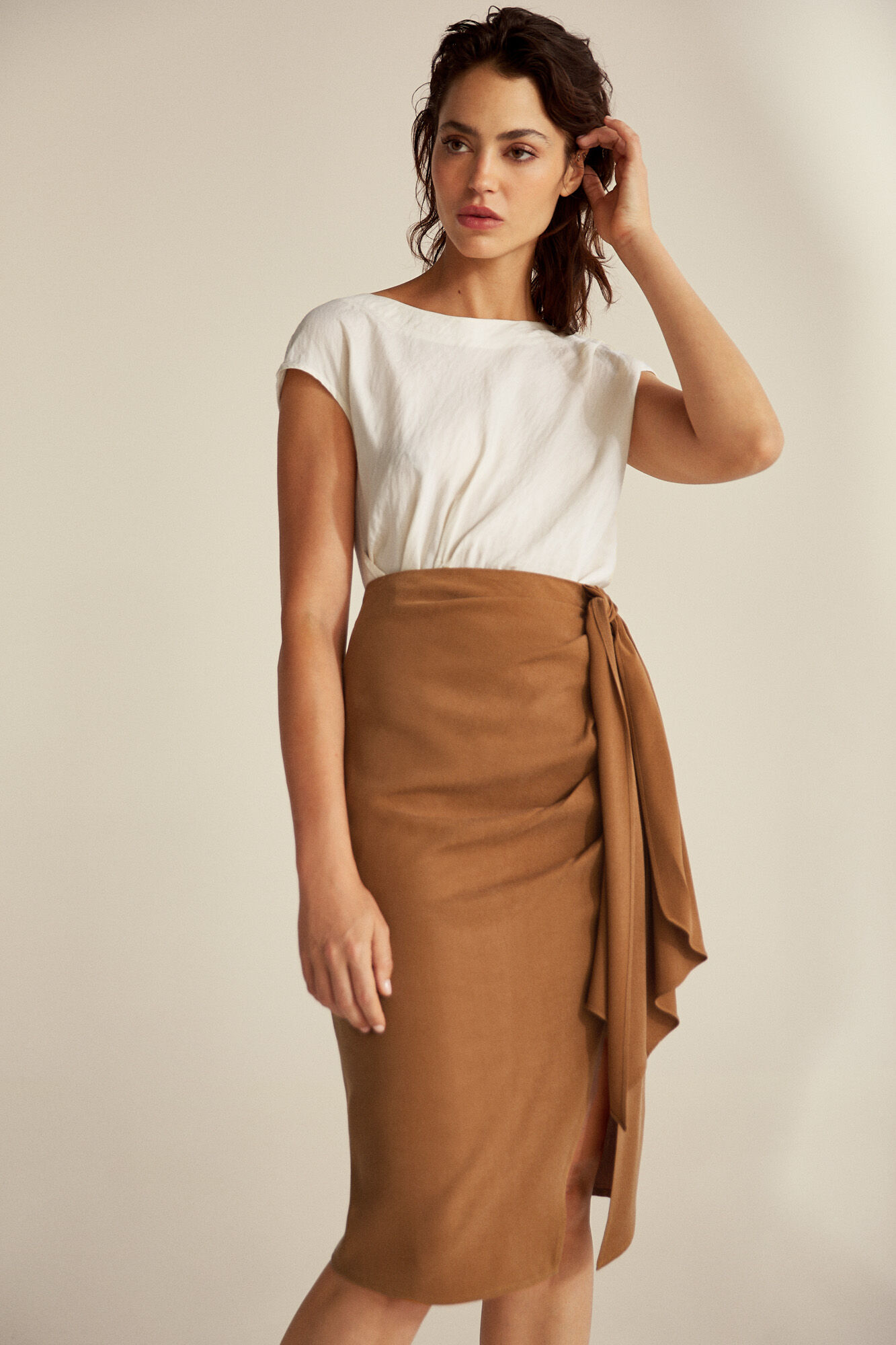 wrap skirt