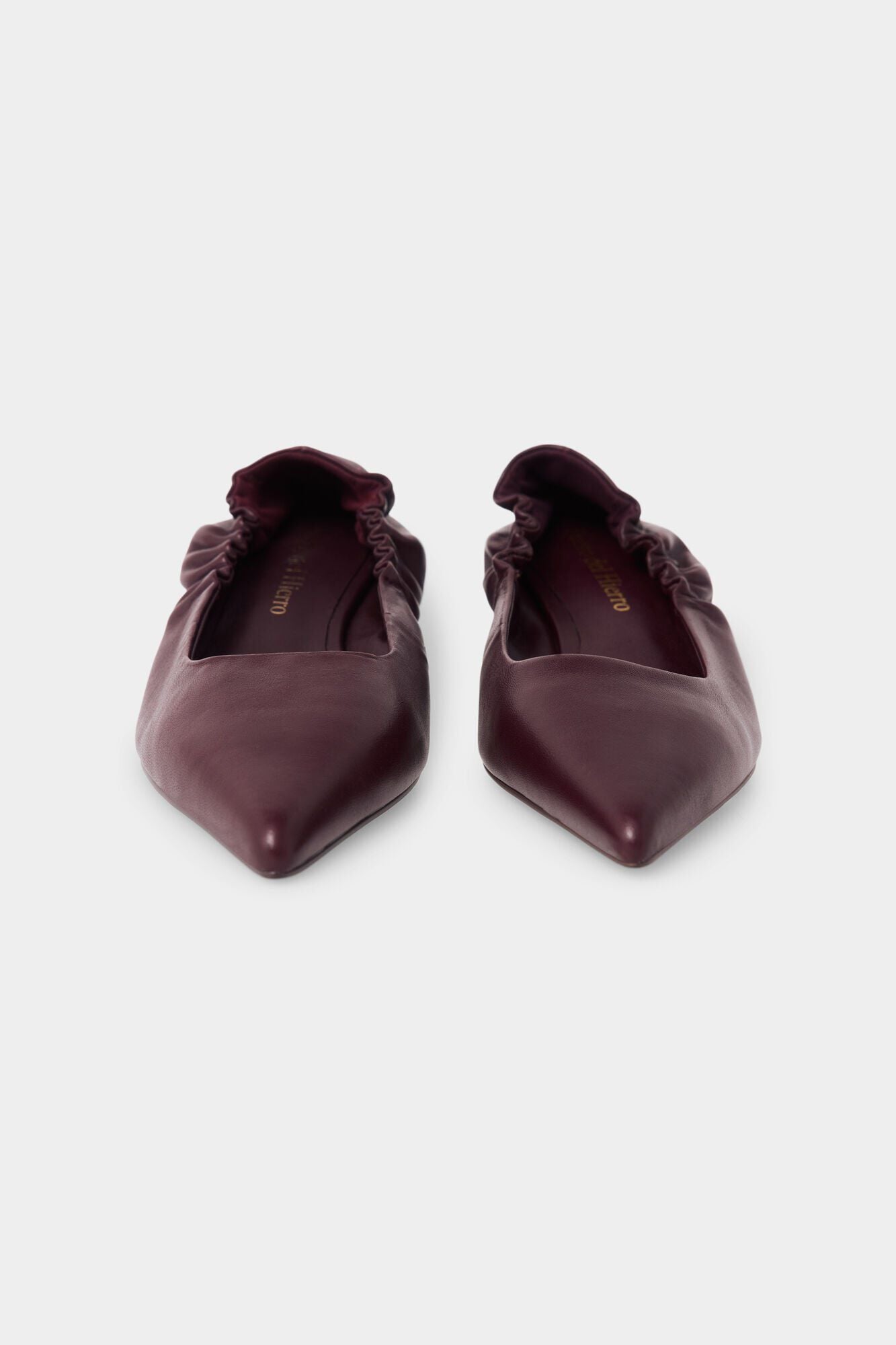 Pedro del Hierro Leather kitten heel